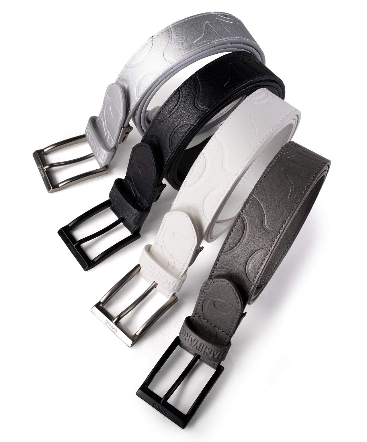 8YARDS TAGLINE DEBOSSED BELT Black【完売品】 2026年最新】8YARDS