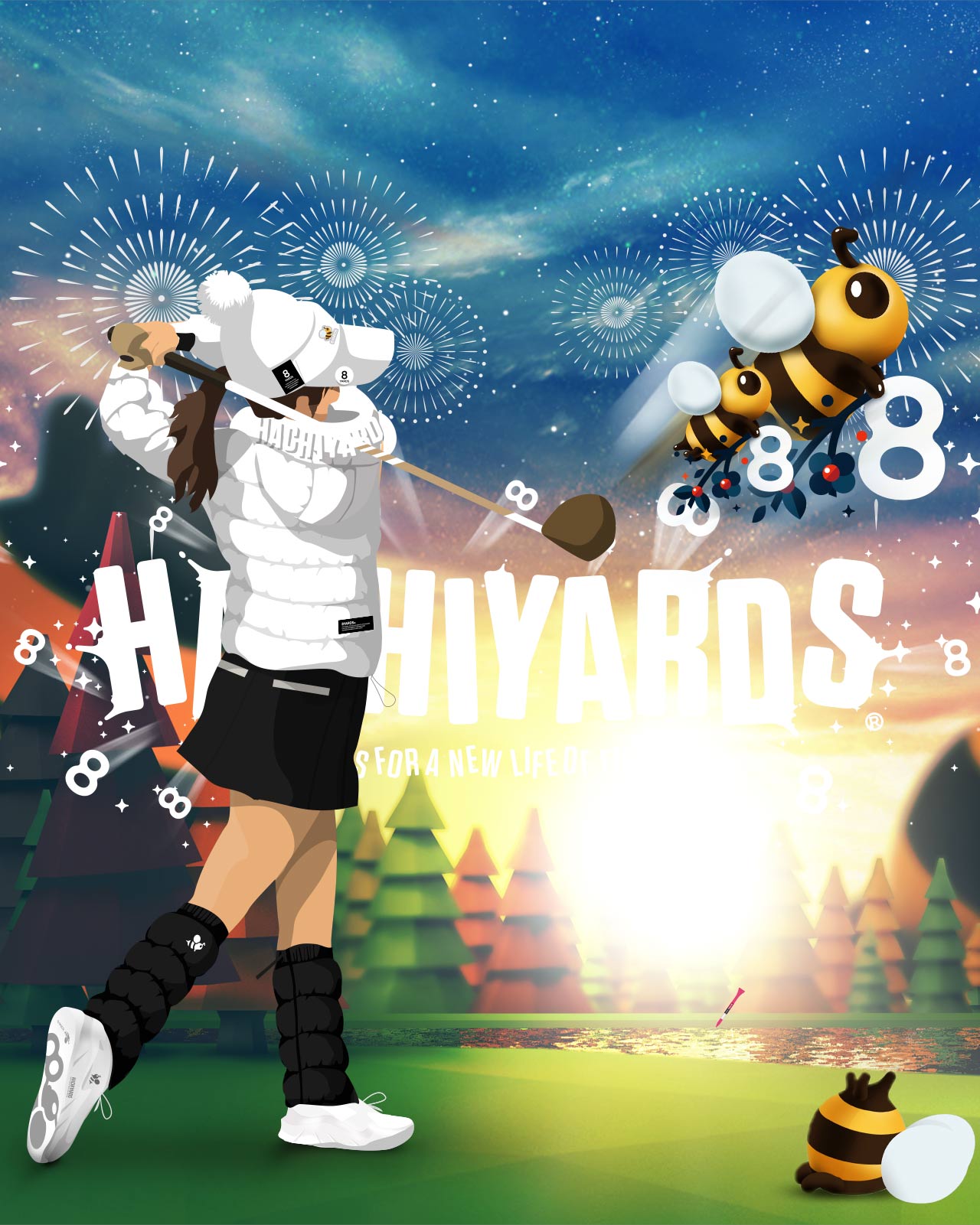 8YARDS | 最新情報