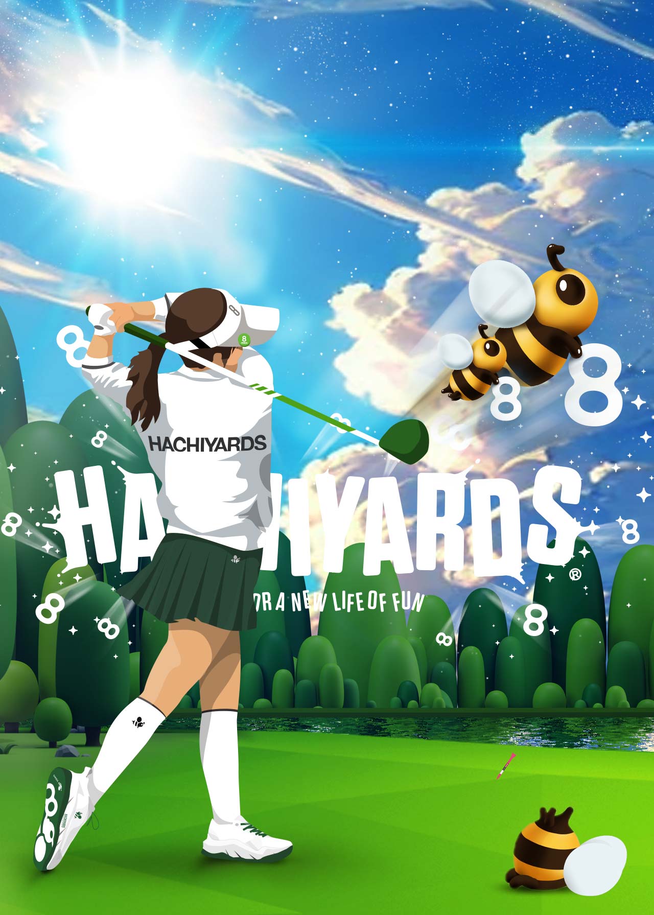 8YARDS | 最新情報