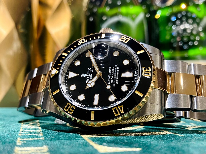 阪神タイガースカラー！？ Ref.126613LN 大阪 心斎橋 - QUARK SALON