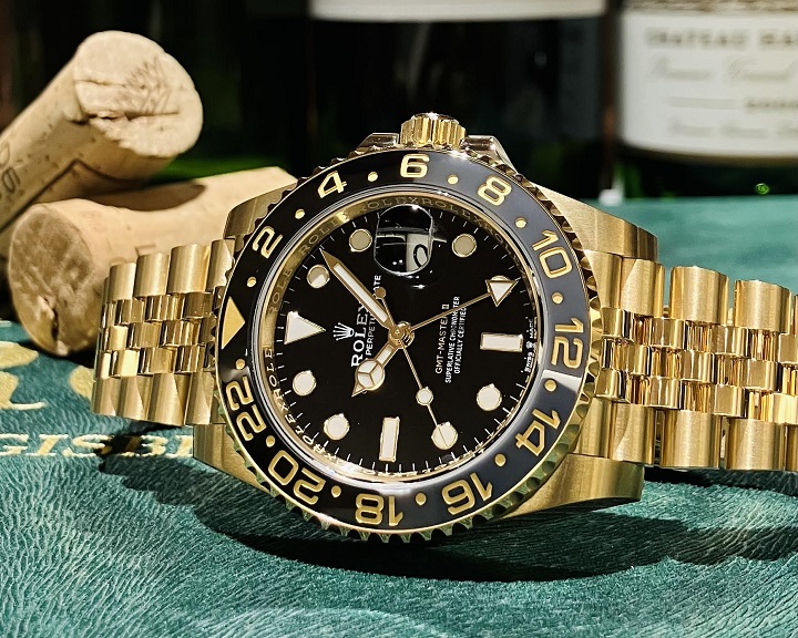 金無垢3種！Ref.126718GRNR - QUARK SALON OSAKA blog