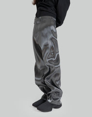 HELIOT EMIL LIQUID METAL TROUSERS – 082plus