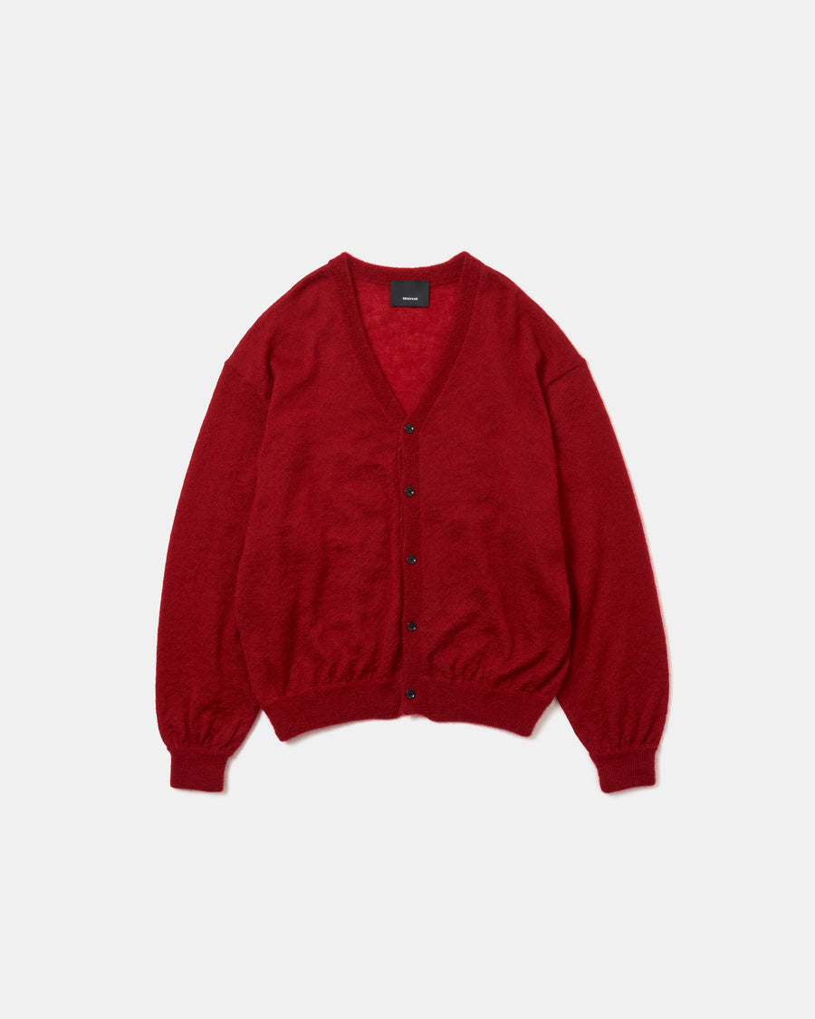 Super Kid mohair knit cardigan – 08sircus