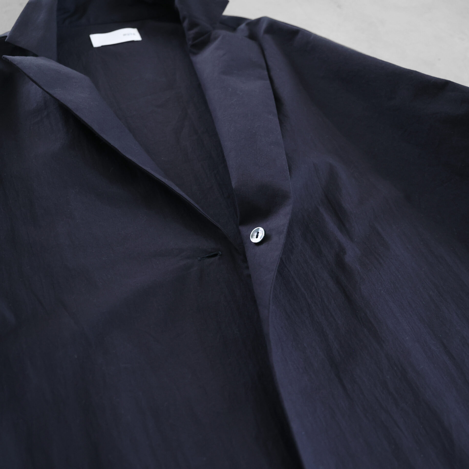 タイプライタークロスオーバーシャツコート【ユニセックス】314を