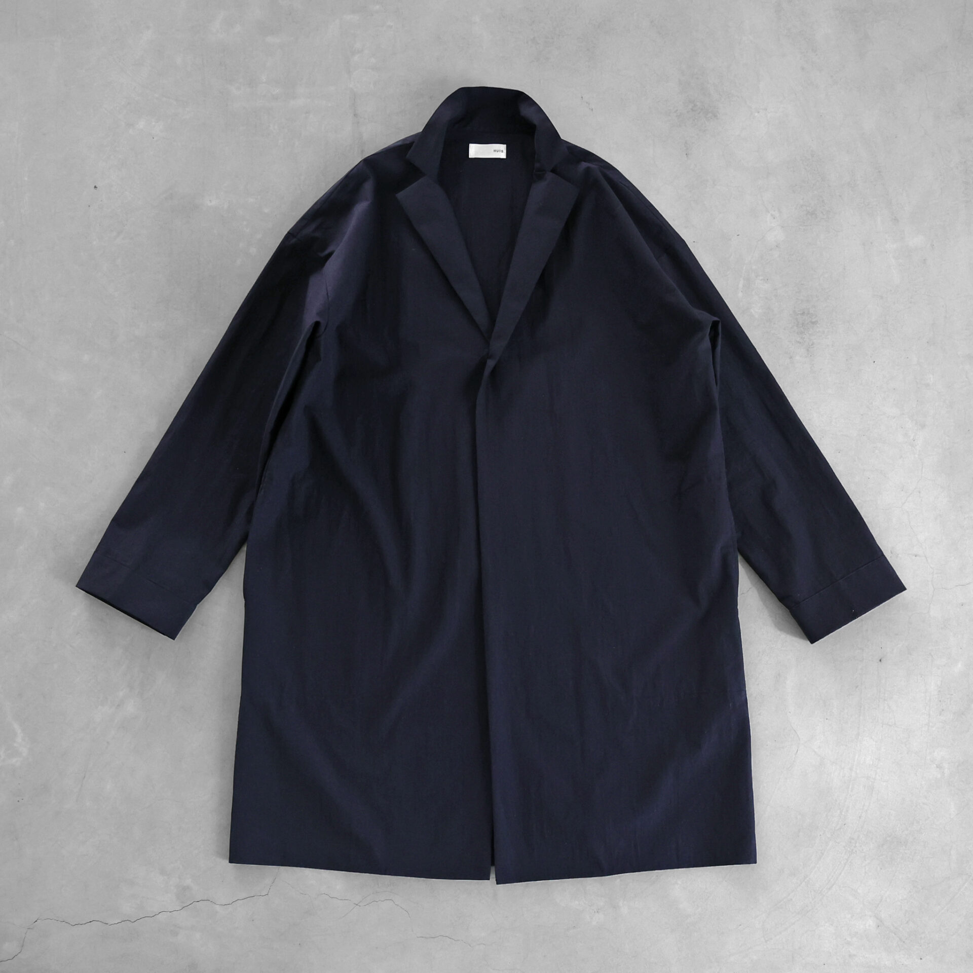 タイプライタークロスオーバーシャツコート【ユニセックス】314を