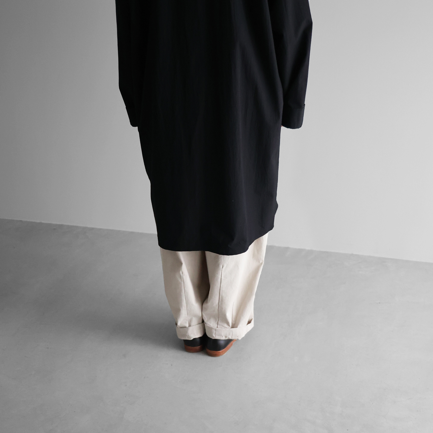 タイプライタークロスオーバーシャツコート【ユニセックス】314を