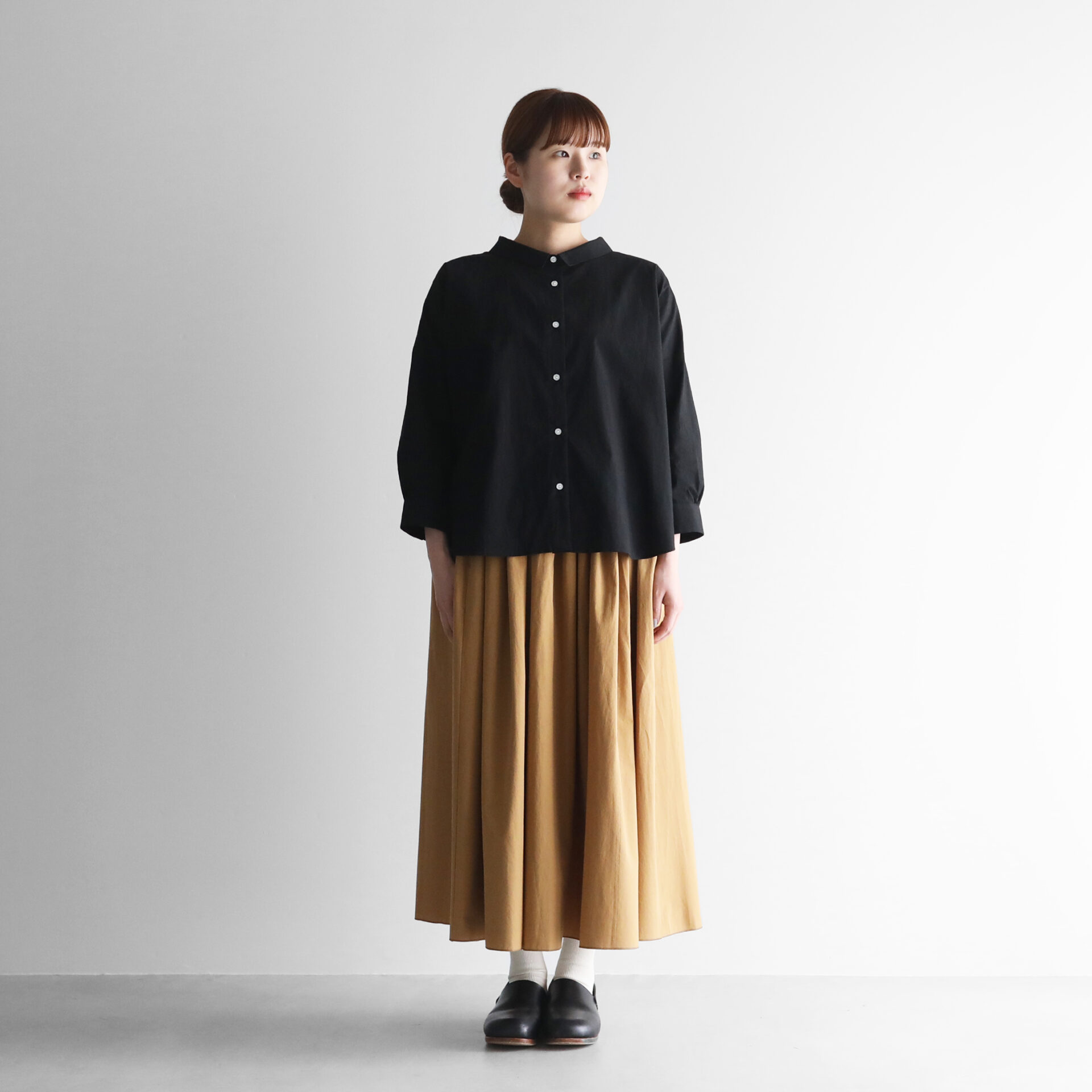 やわらかコットンロングスカートU402をリリースしました／ – HUIS