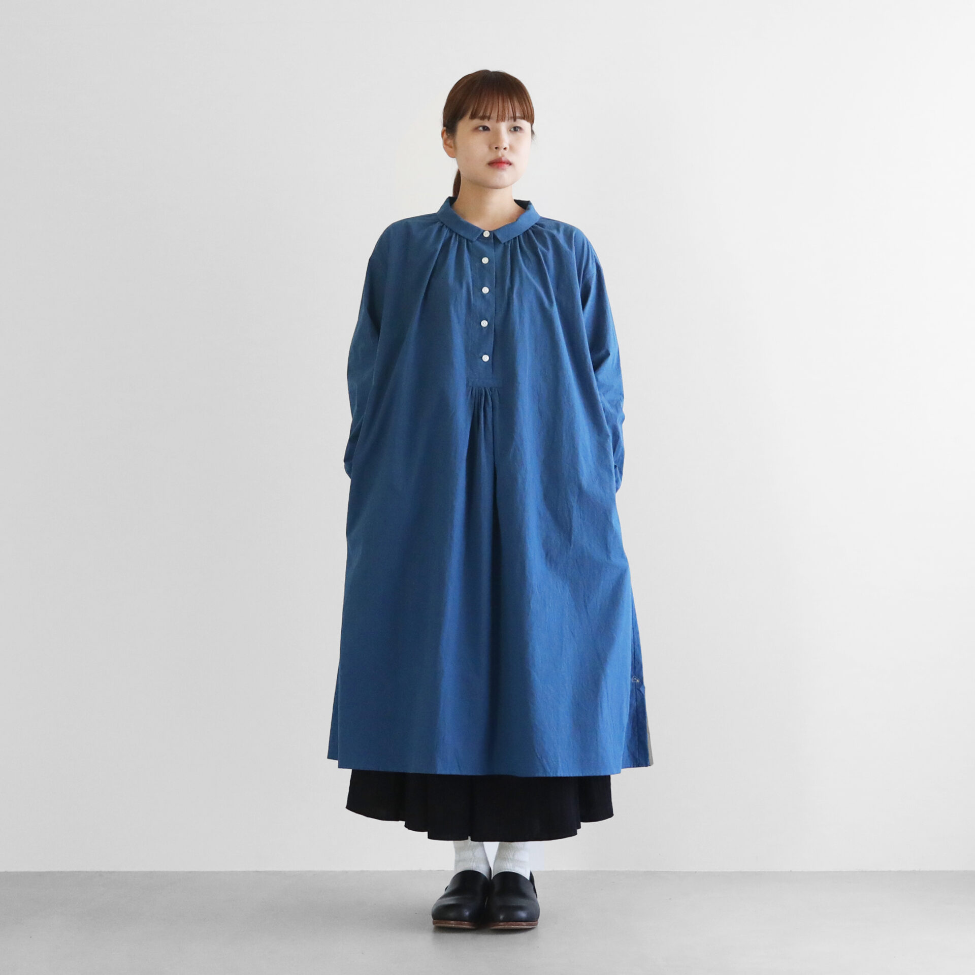 コードレーンワンピース U201wをリリースしました／ – HUIS | 遠州織物