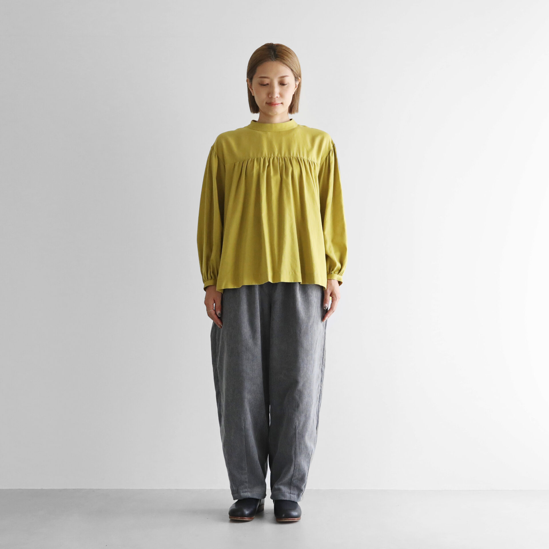 シャトルコーデュロイバルーンパンツロング 506Lをリリースしました