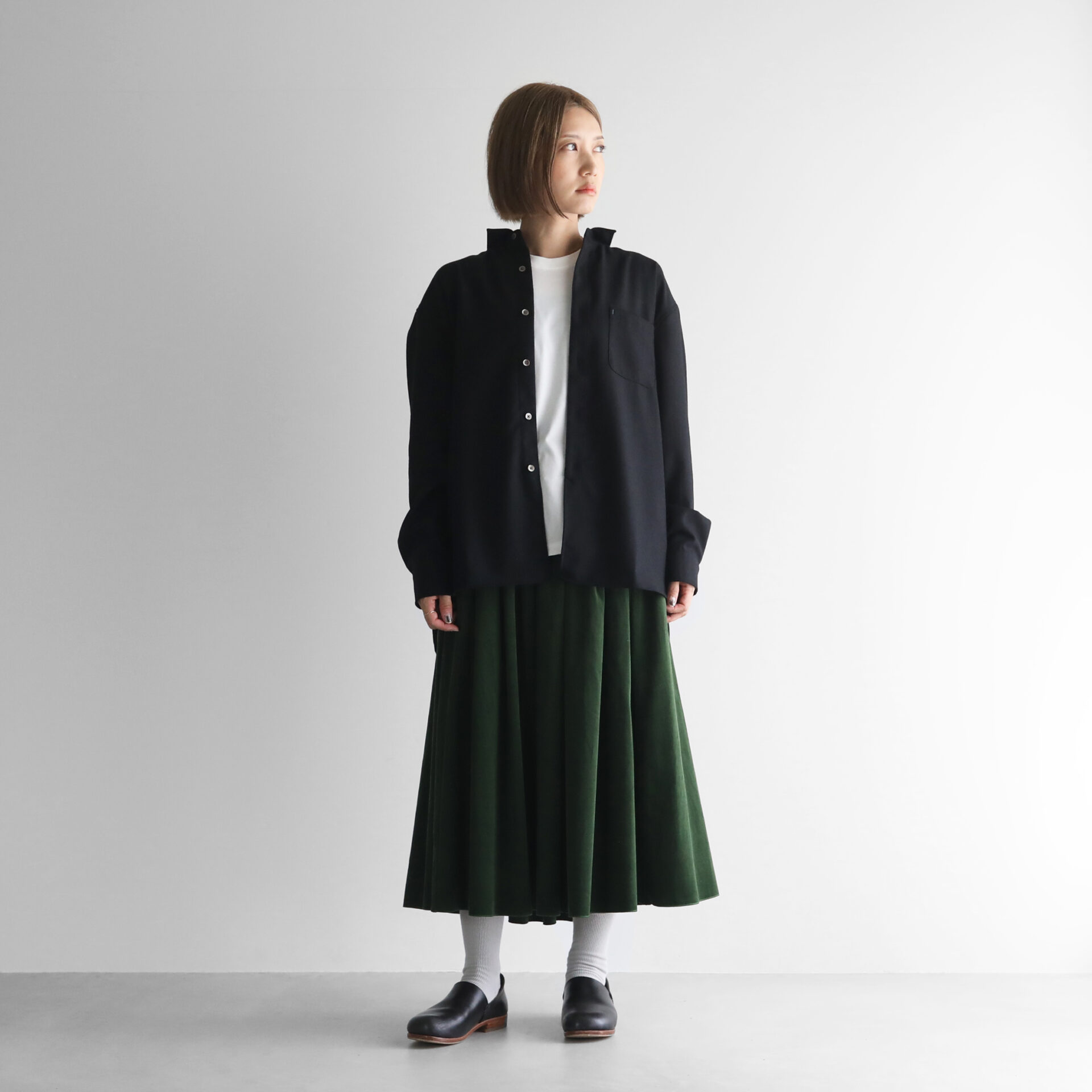 HUIS×尾州”ウールトロビッグシャツ 011をリリースしました／ – HUIS