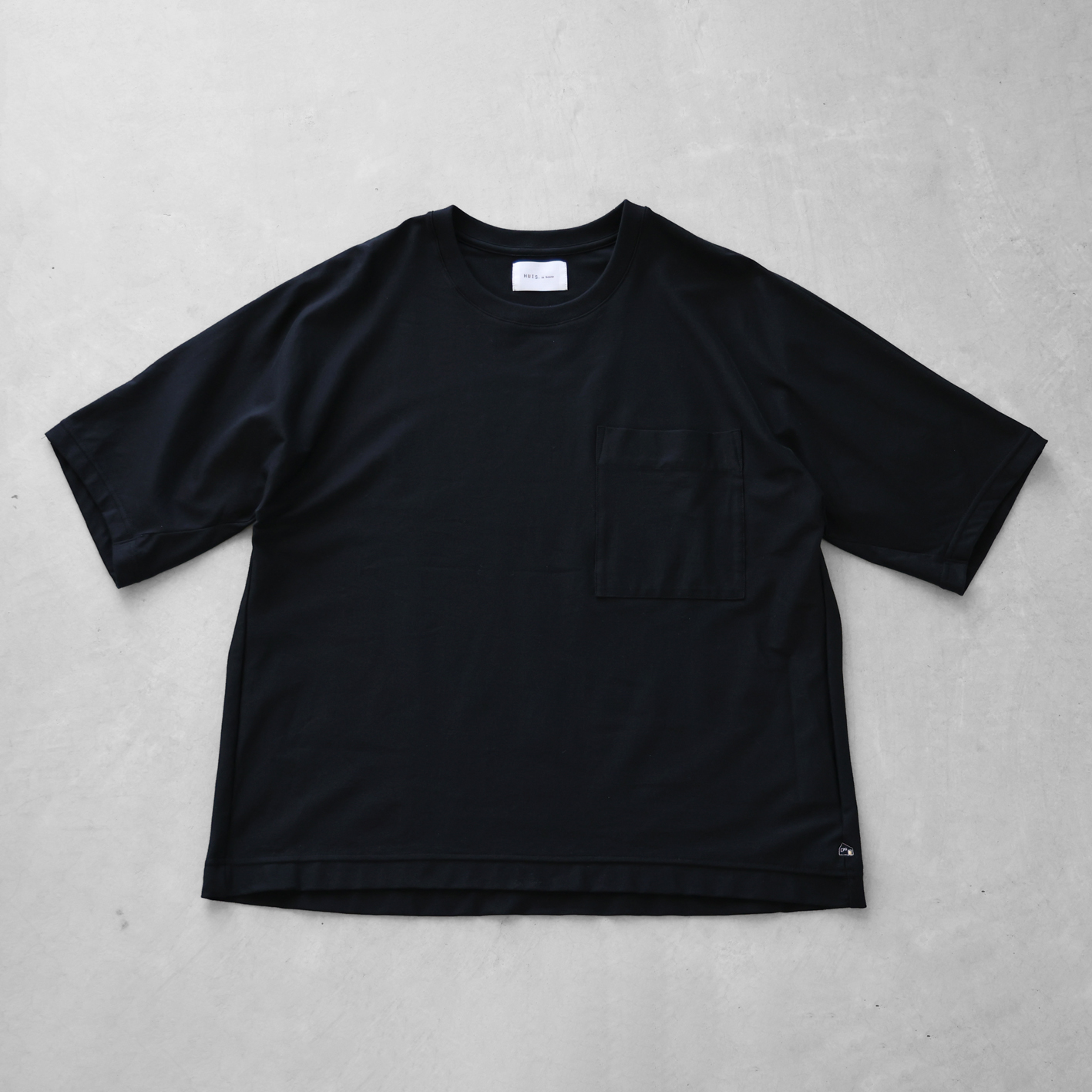 HUIS in house］SUVIN COTTONシームレスビッグTシャツ CS105をリリース