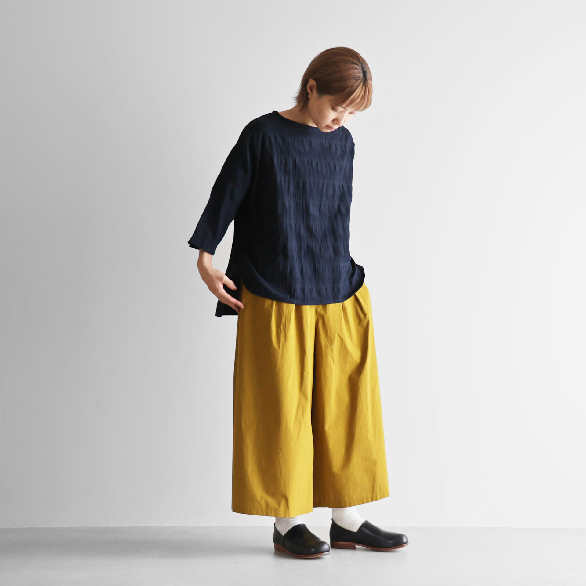 オーガニックコットンスカートパンツ 505をリリースしました／ – HUIS