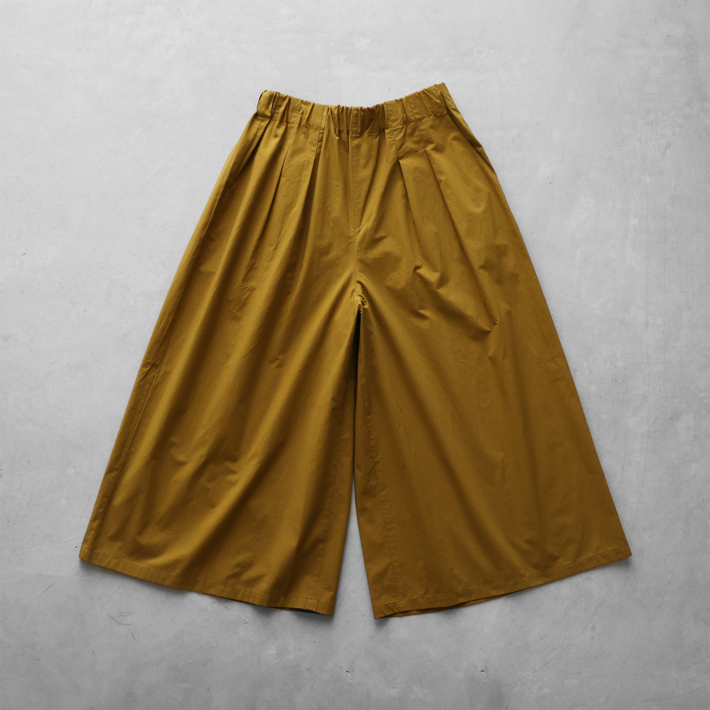 オーガニックコットンスカートパンツ 505をリリースしました／ – HUIS