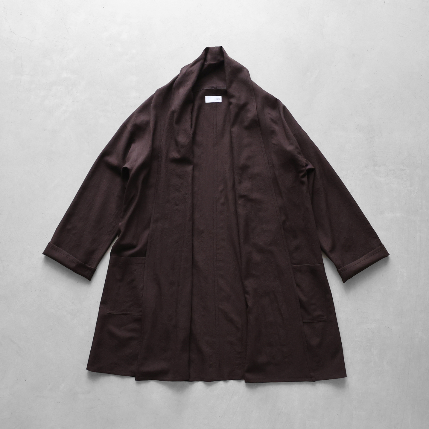 ウォッシャブルウールロングカーディガン 701をリリースしました