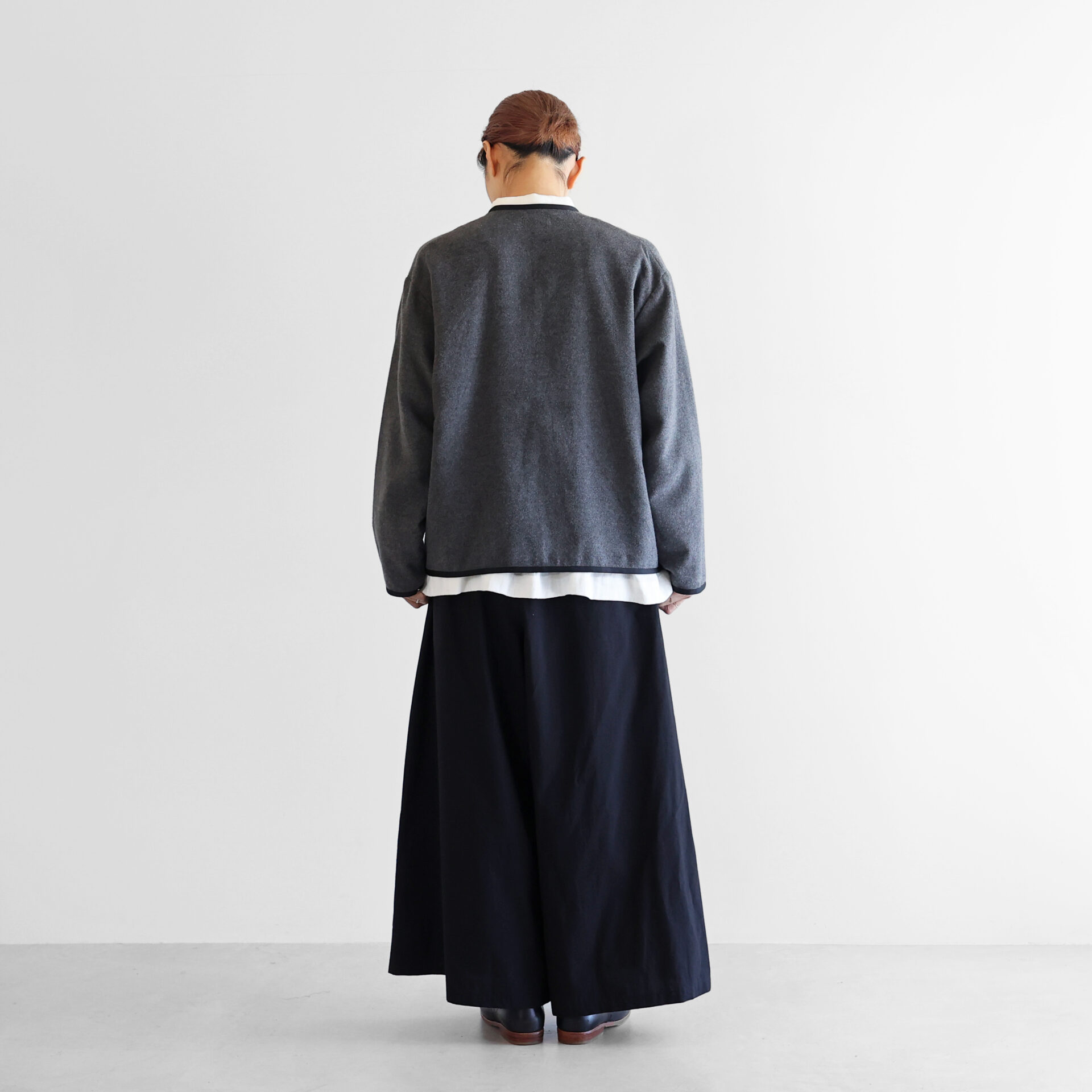 ヤクウール綾ネルパイピングブルゾン 313をリリースしました／ – HUIS