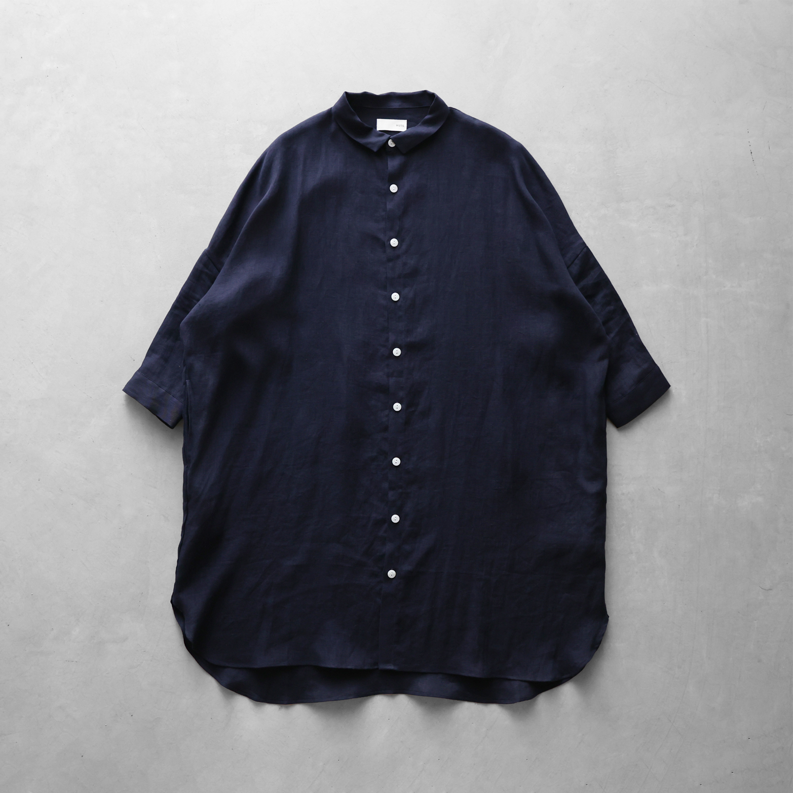 シャトルリネンロングシャツ【ユニセックス】004をリリースしました