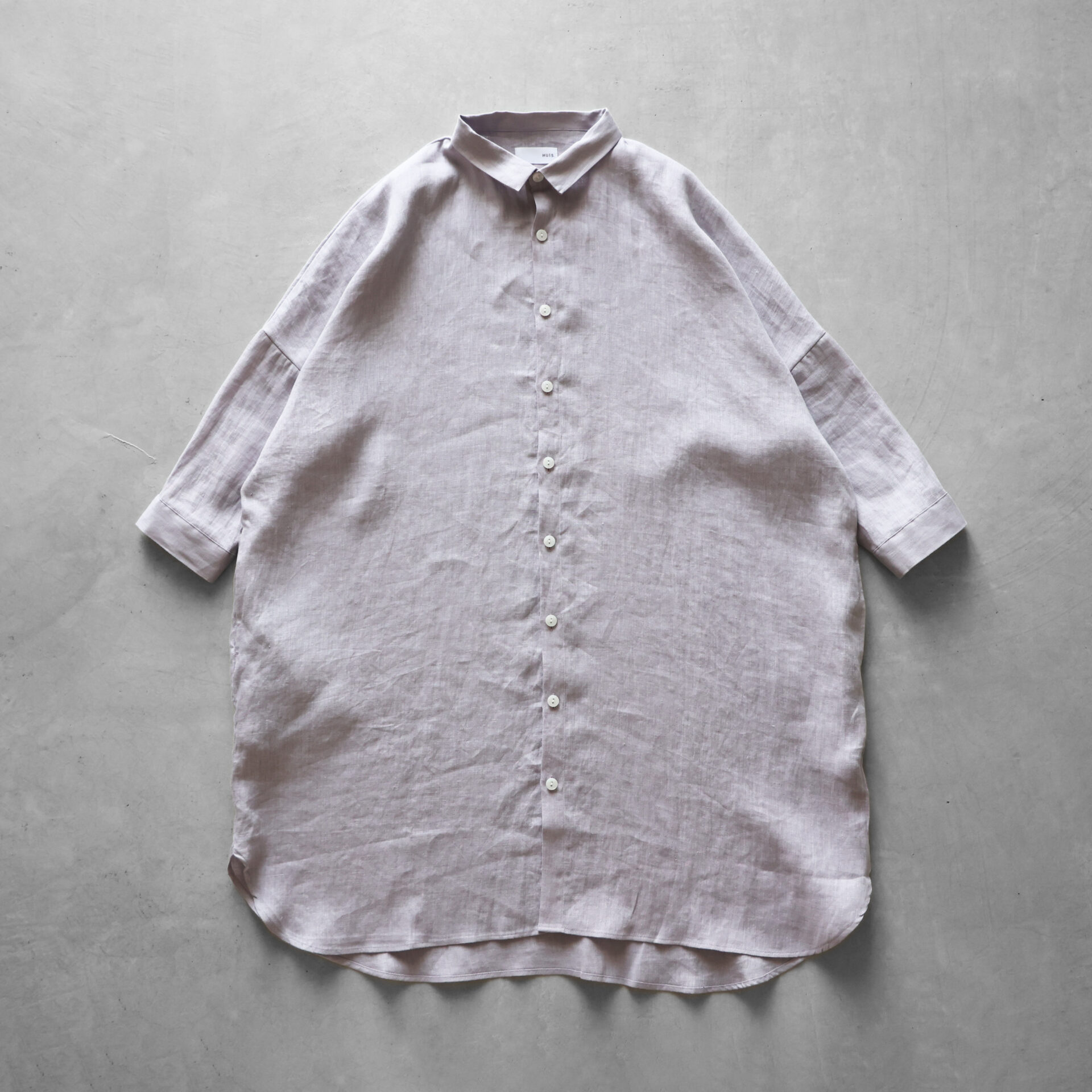 シャトルリネンロングシャツ【ユニセックス】004をリリースしました