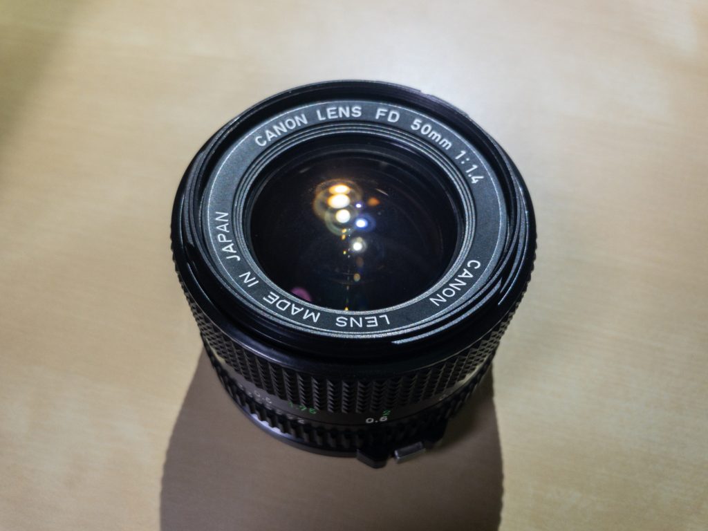 ジャンク Canon AE-1でフィルムカメラ初挑戦 | BE CREATIV