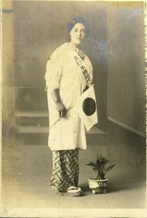 戦時の女性たち（大日本国防婦人会と防火訓練） | オーラルヒストリー