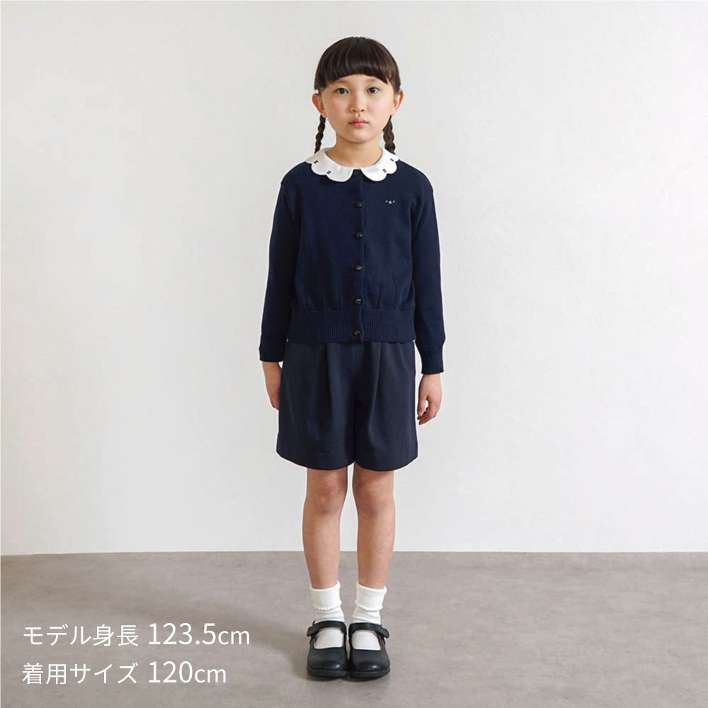 ファミリア お受験スーツ ボレロ ワンピース ブラウス 3点セット 130