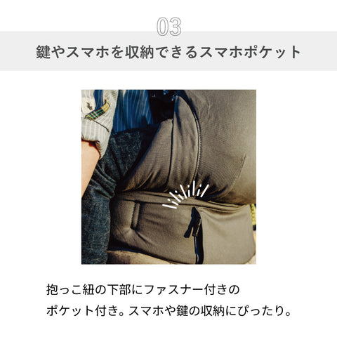 boba X ボバエックス グレー/ boba(ボバ) / 抱っこ紐 – 10mois 公式