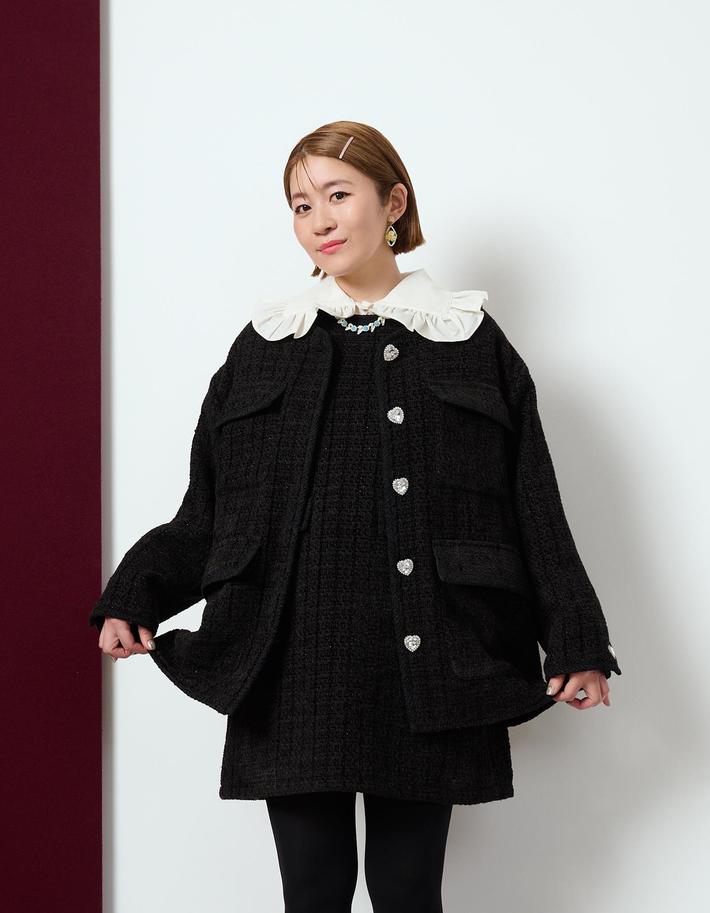 TEN(テン)tweed jacket – TEN OFFICIAL STORE