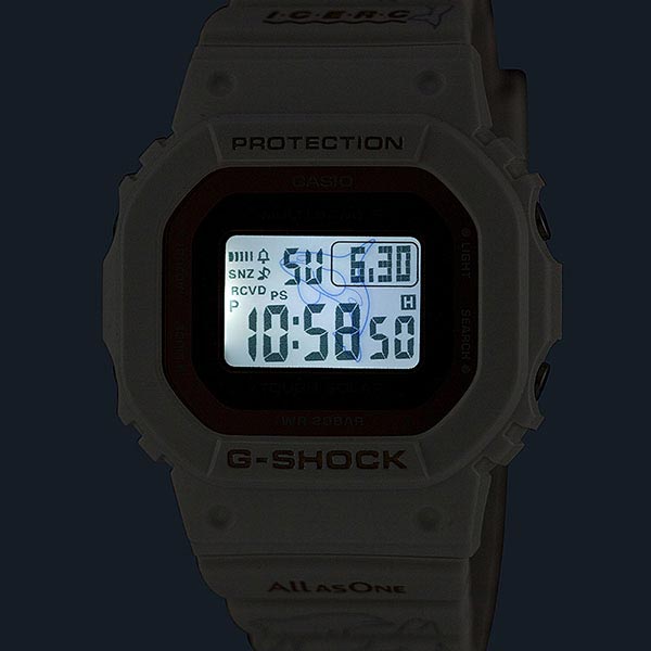 カシオ Gショック G-SHOCK 2024イルクジ 30th Anniversary GMD-W5601K