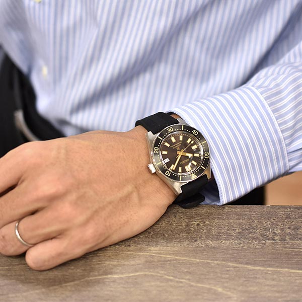 セイコー プロスペックス PROSPEX ダイバースキューバ SBDC105 メンズ