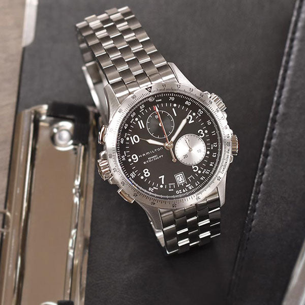 ハミルトン カーキ HAMILTON アビエイションETO H77612133 メンズ