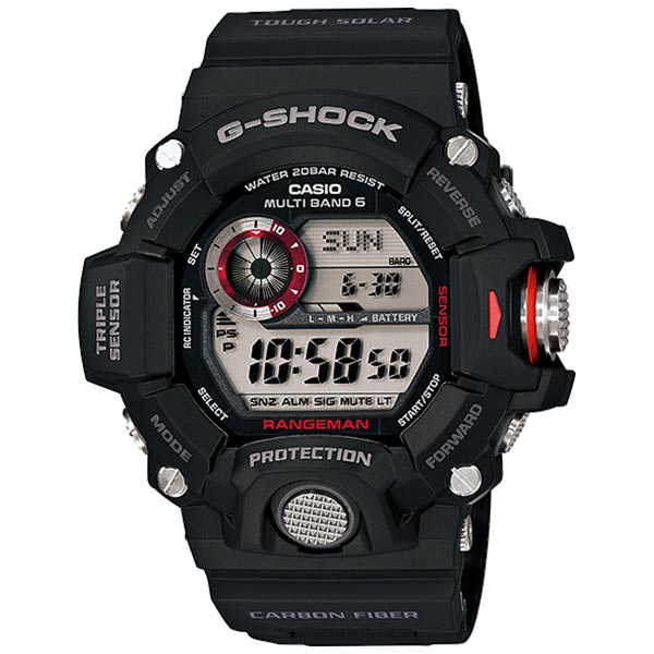 カシオ Gショック G-SHOCK レンジマン 世界6局ソーラー電波 GW-9400J