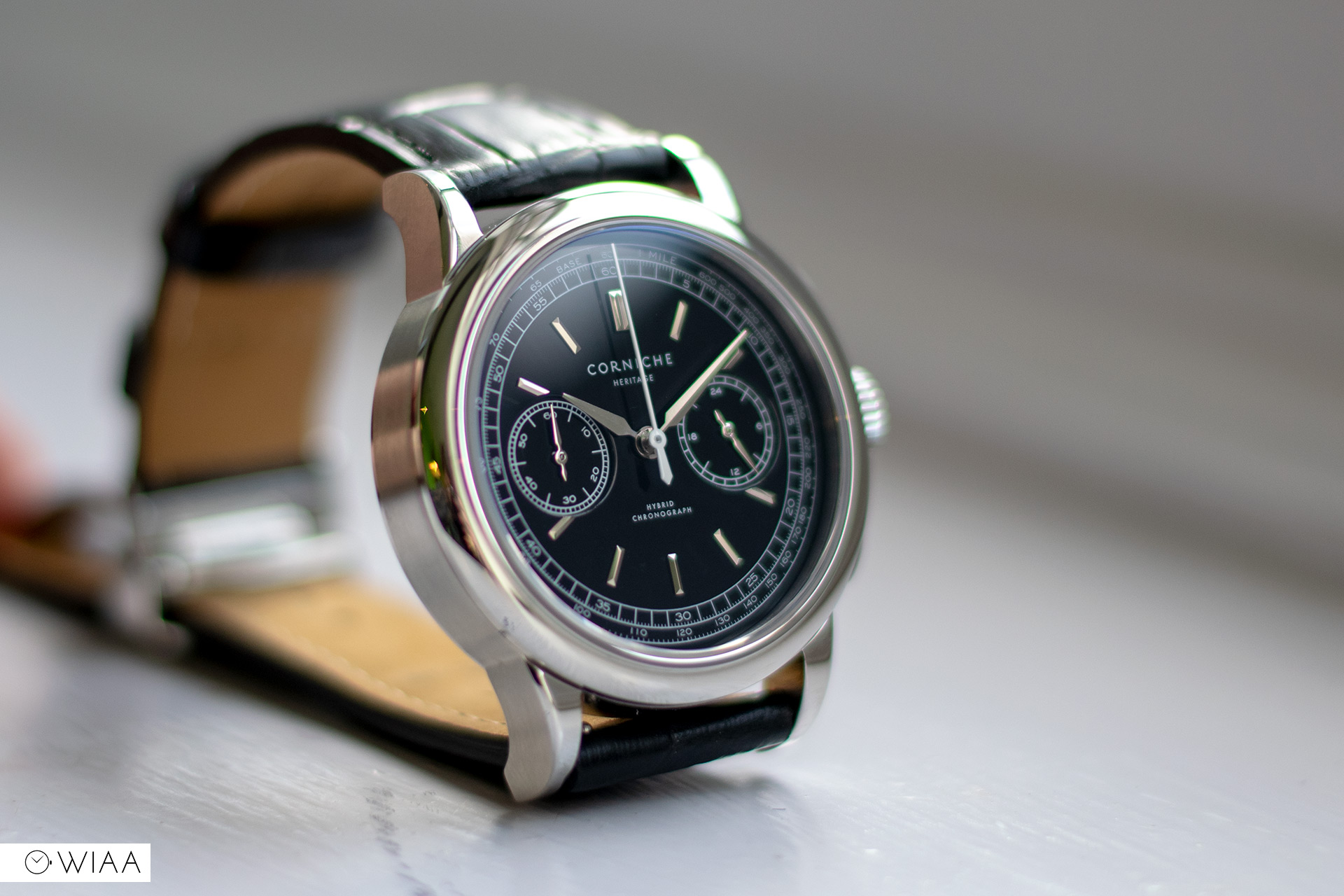 Corniche Heritage Chronograph Watch Review + Bracelet - 12&60