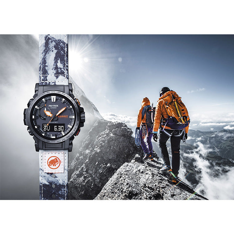 Mammut × Casio Pro Trek Watch PRW-61MA-1AJR – 14select