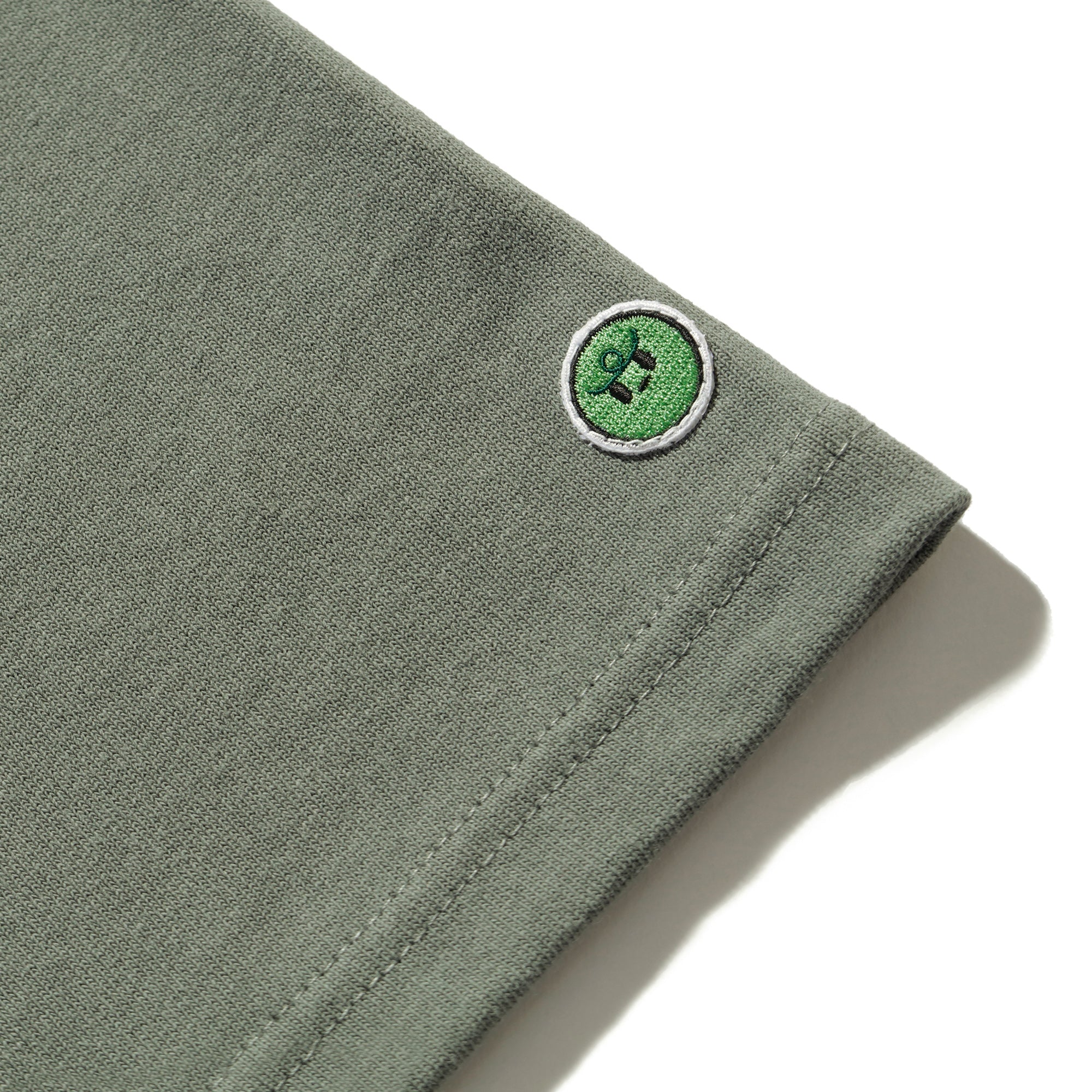 1×82 LOGO TEE / STONE GREEN | 182