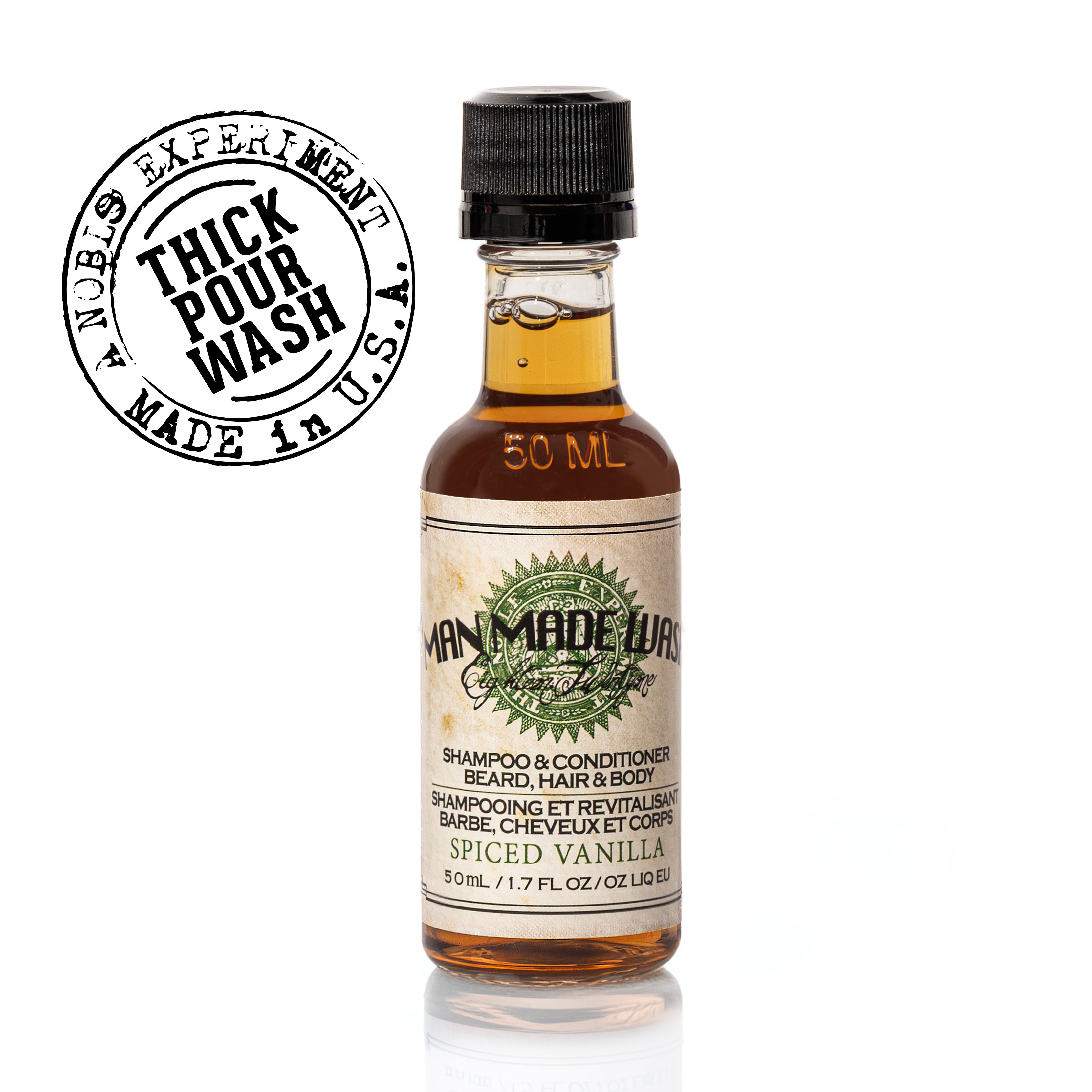 Man Made Wash Spiced Vanilla - 18.21 Body Wash & Shampoo