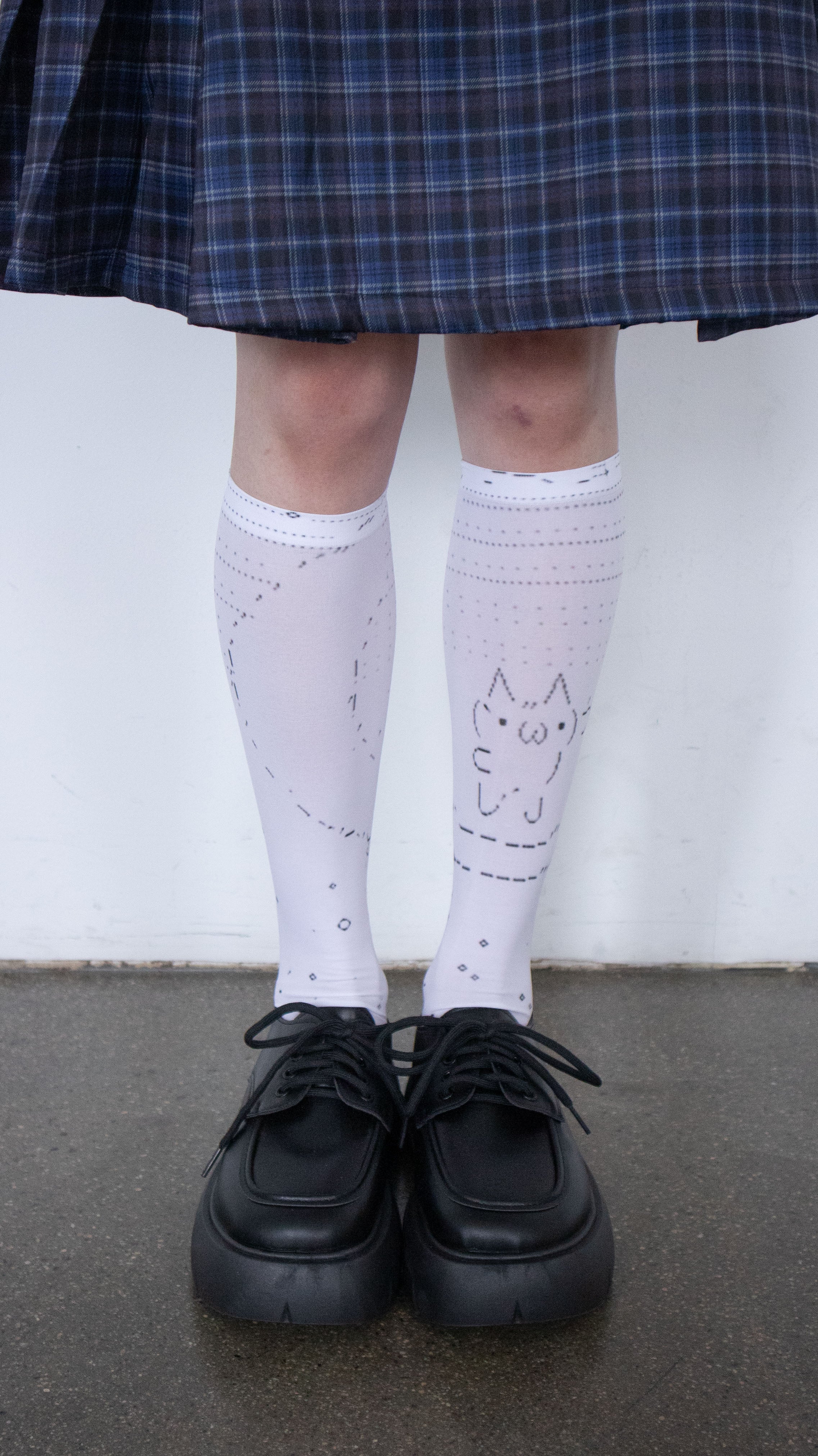 193 neko knee-high – Igusa