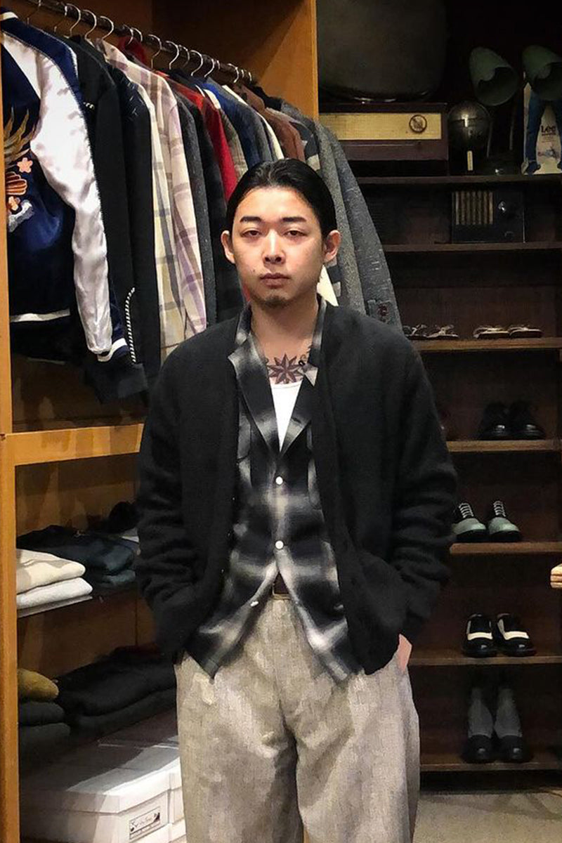 Solid Mohair Cardigan – Dry Bones Online Shop