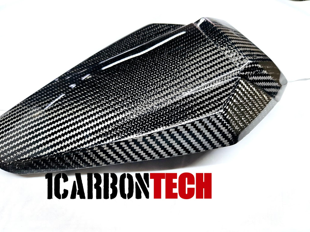 2019-2026 KAWASAKI ZX-6R ZX-636 CARBON FIBER SEAT COWL – 1carbontech