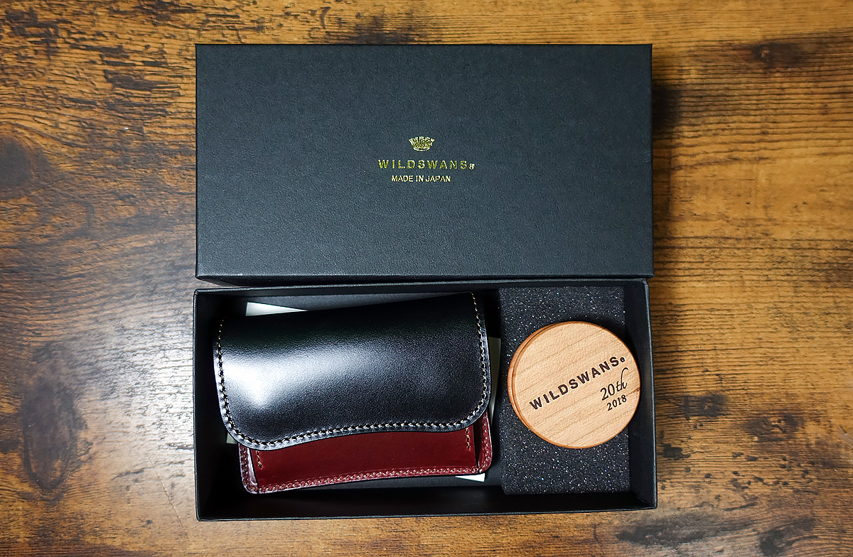 WILDSWANSのミニ財布の最高峰「タング tongue」レビュー｜1clickr.com