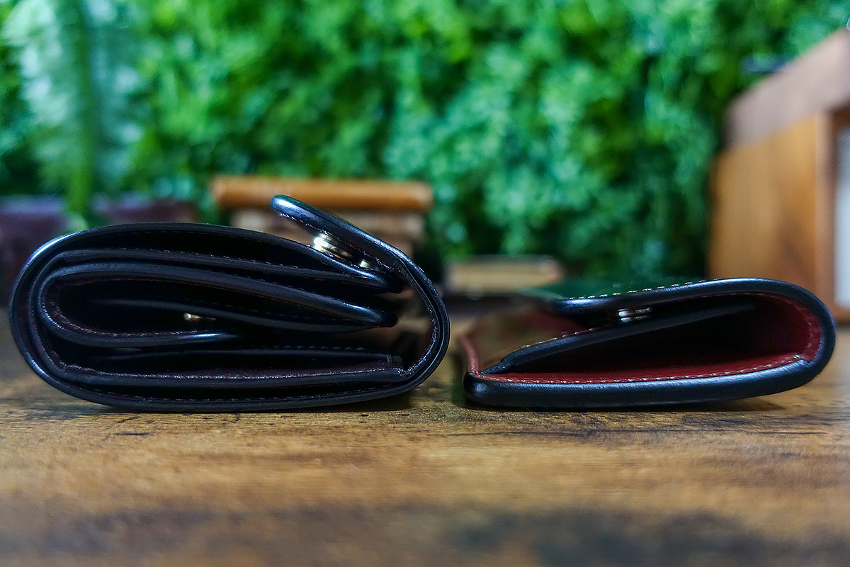 WILDSWANSのミニ財布の最高峰「タング tongue」レビュー｜1clickr.com