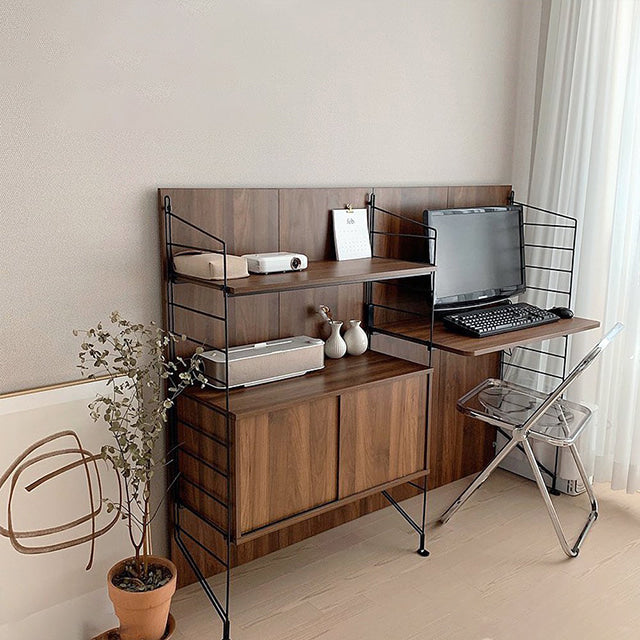 EZBO HERO 収納棚付きデスク｜ホームカフェ｜ezb001 – 1acspaces