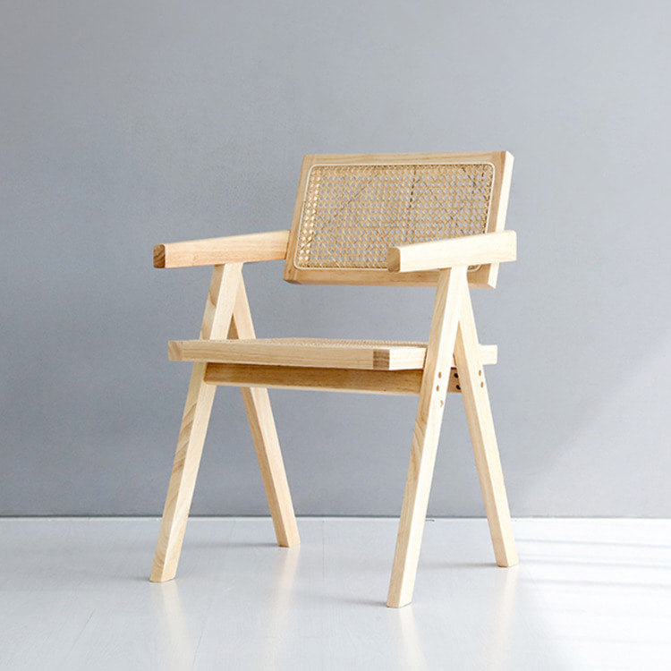 POLIM ラタンアームチェア｜ナチュラルフレーム – 1acspaces