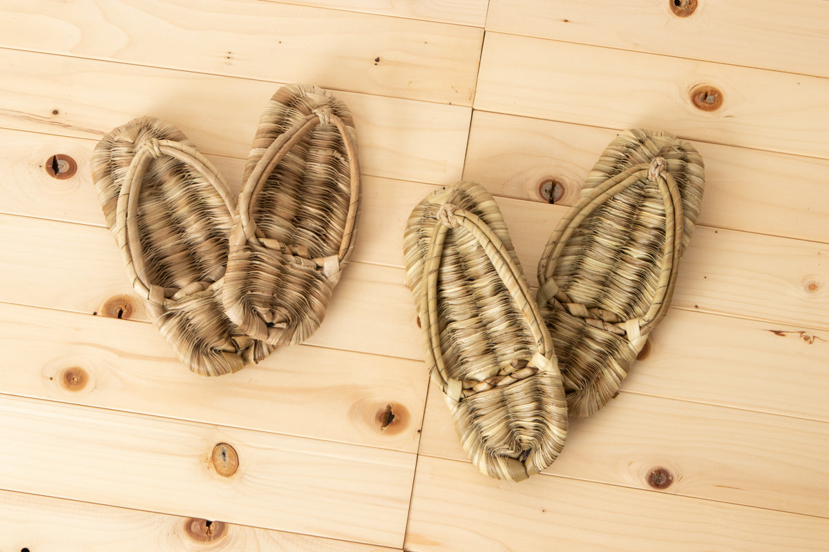 Shell ginger / Fan Palm / Pandanus – 市川籠店 | 1basketry