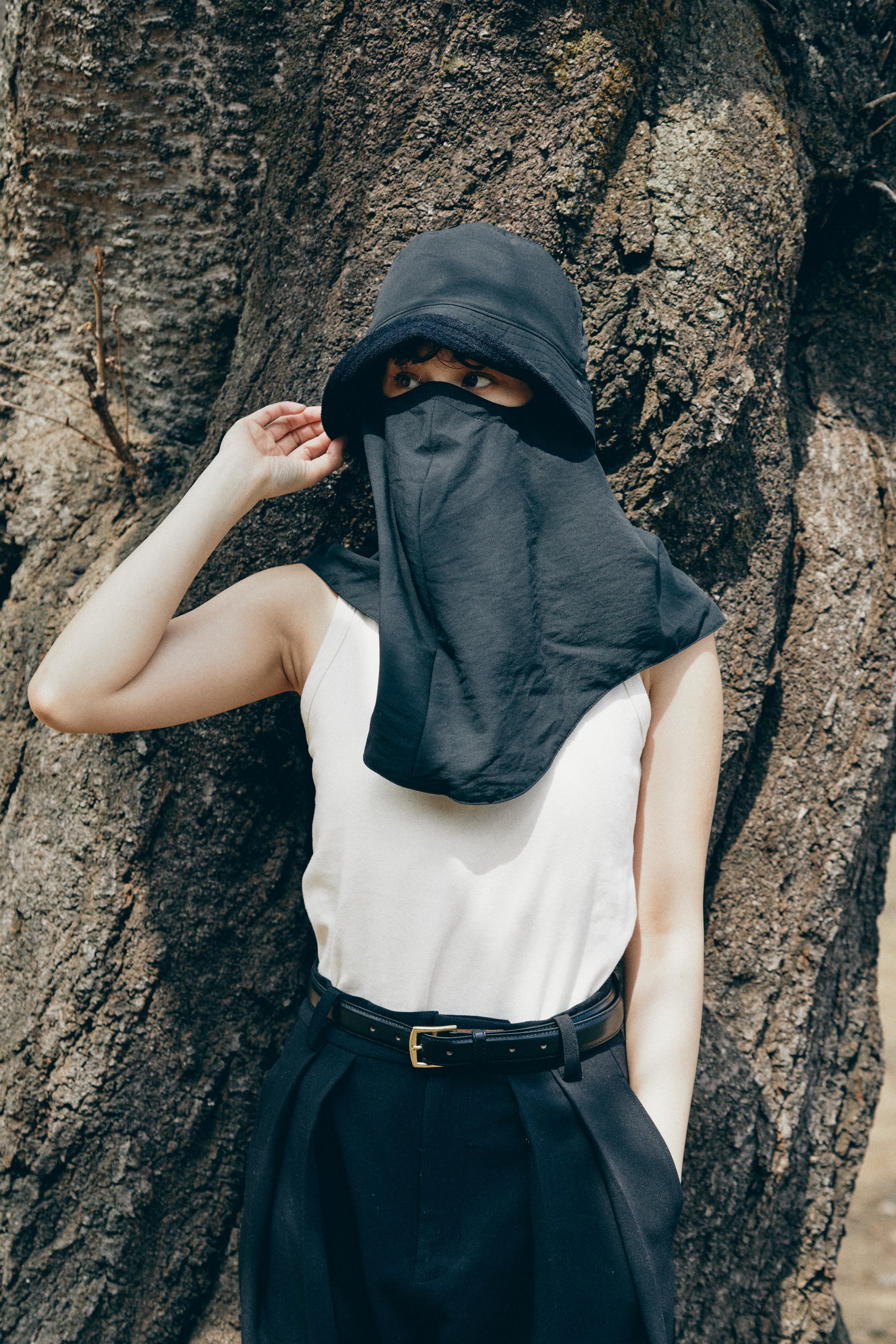 CA4LA × 1/f (CLOTHING) SUNSHADE SAUNA HAT – 1f-clothing.com