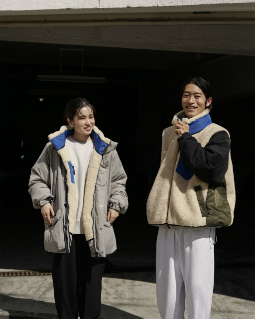 ROTOL for 1LDK annex “REVERSIBLE CATAPULT JACKET” #2 - 1LDK annex