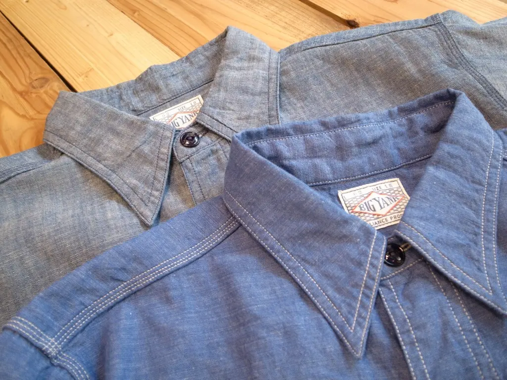 BIG YANK HERITAGE LINE “Old Chambray Shirts” - 1LDK NAKAMEGURO