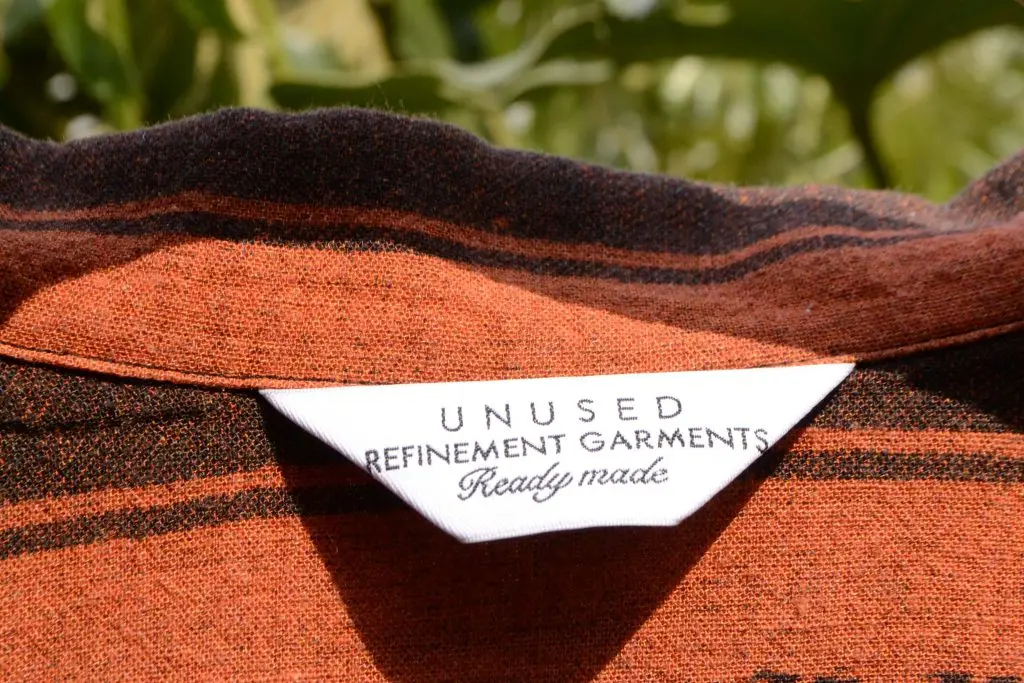 UNUSEDの柄シャツ。 - 1LDK NAKAMEGURO