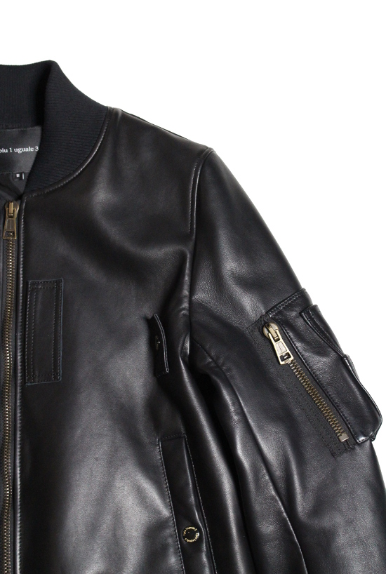 1PIU1UGUALE3 MA-1 jacket [flagship store limited] | 1piu1uguale3