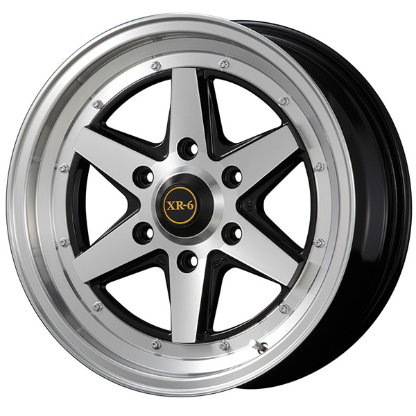 ハイエース用 ファブレス ヴァローネ XR-6 16インチホイール＆タイヤ