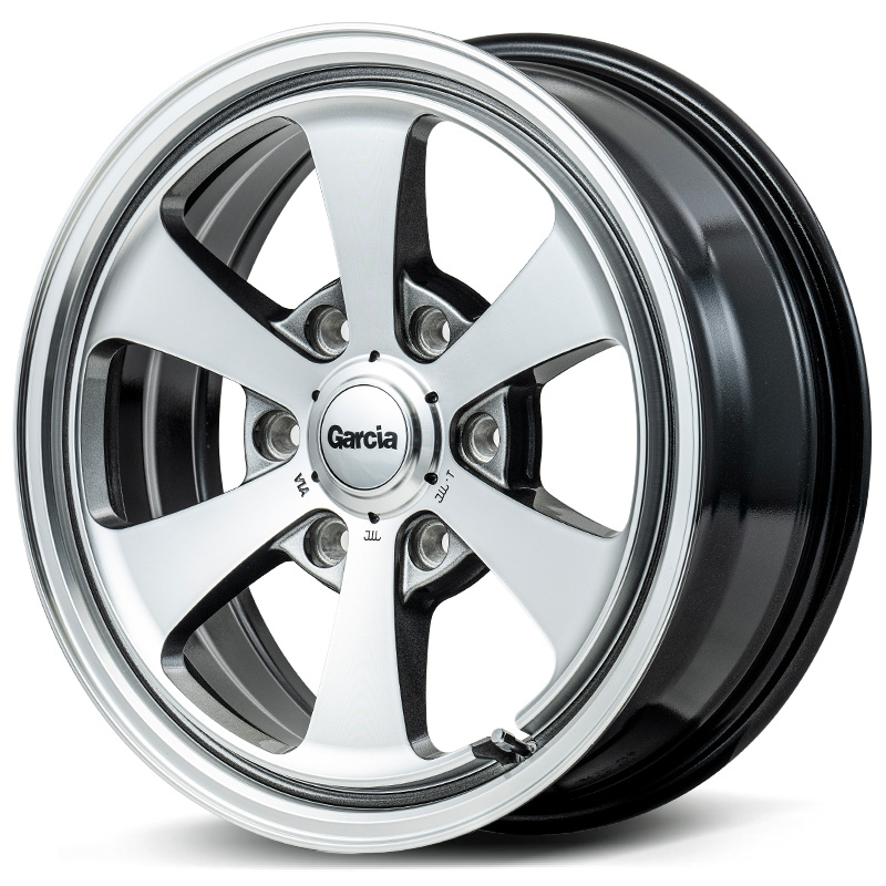 ハイエース ガルシア Dallas6 17インチホイール＆タイヤセットを販売