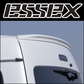 ハイエース用 ESSEX リアウイング Ver3を販売。 カスタムパーツ専門店
